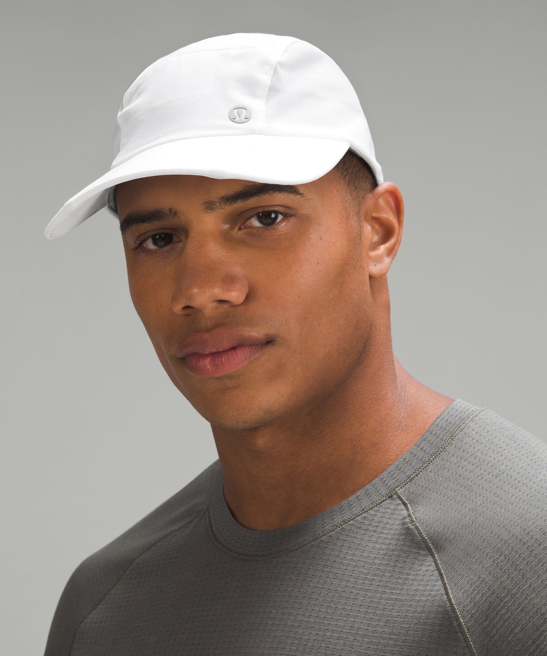 lululemon white hat