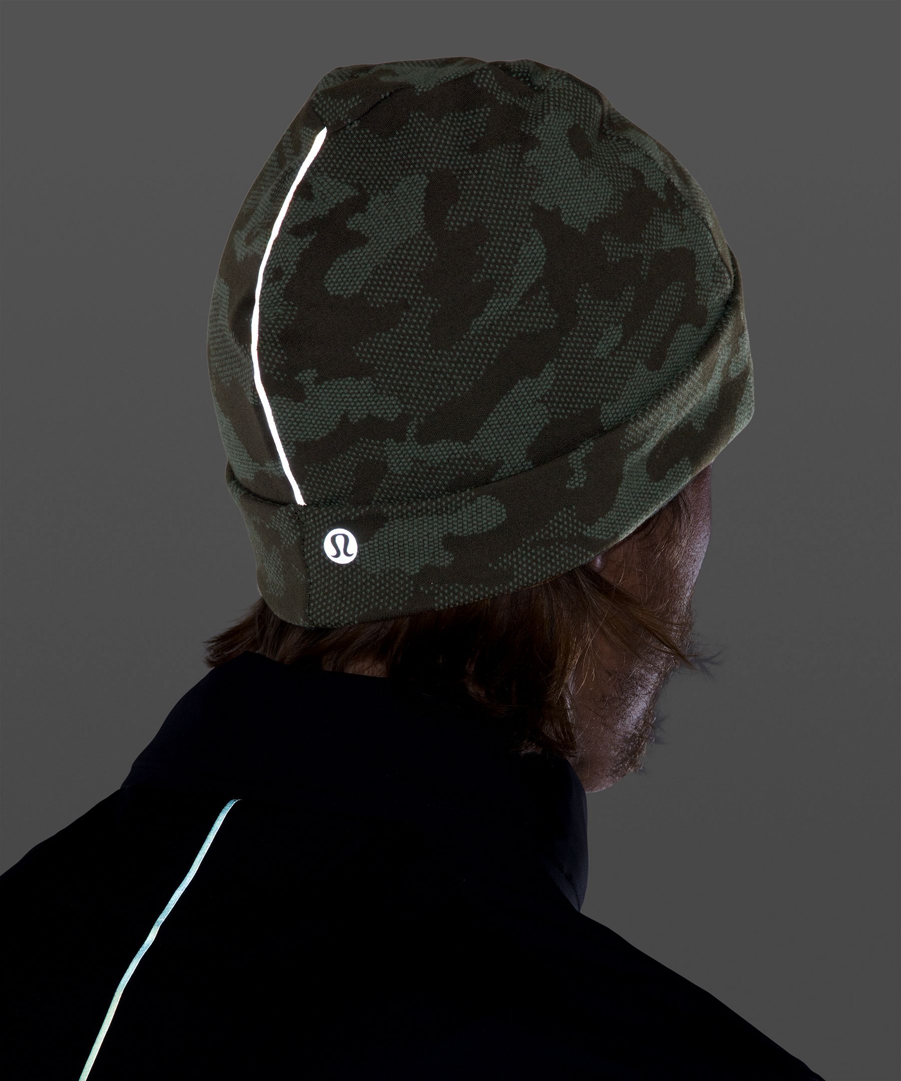 mens running beanie
