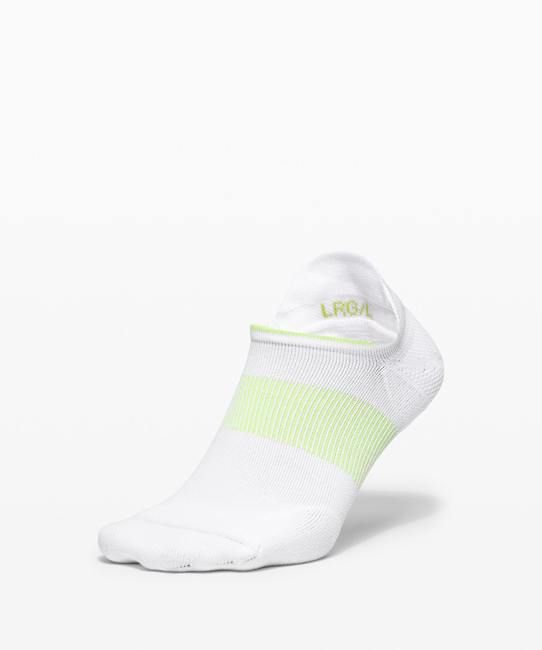 Lululemon Power Stride Tab Socks Stripe In Printed