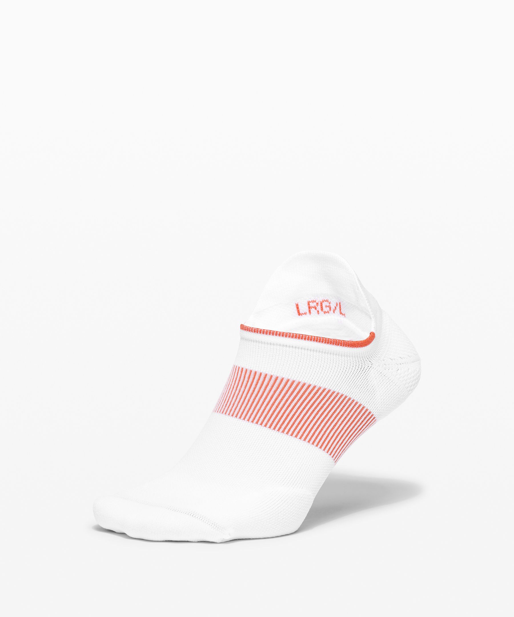 Lululemon Power Stride Tab Sock *stripe In Printed