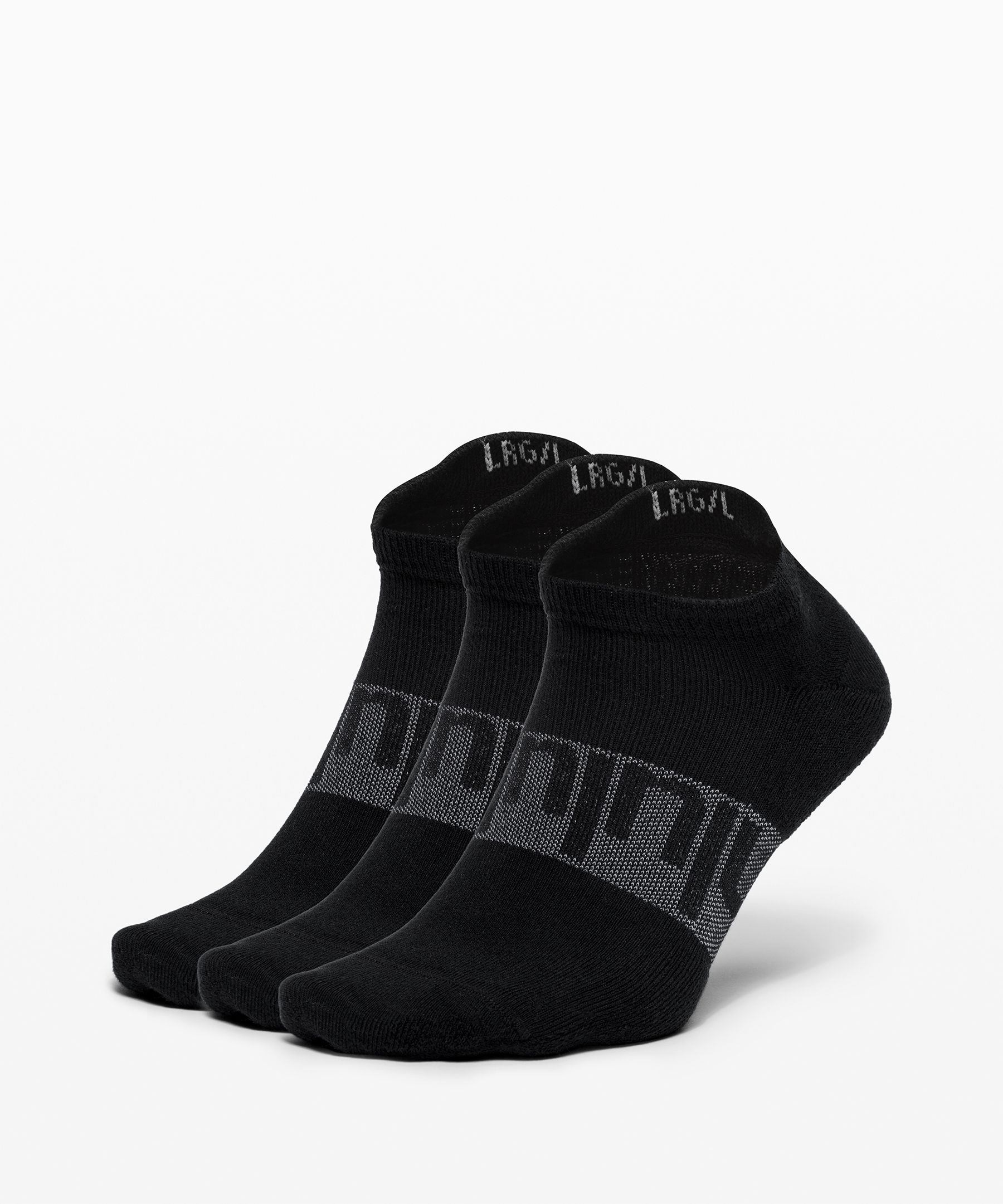 Mens Ankle Dance Socks Black NSOCKM