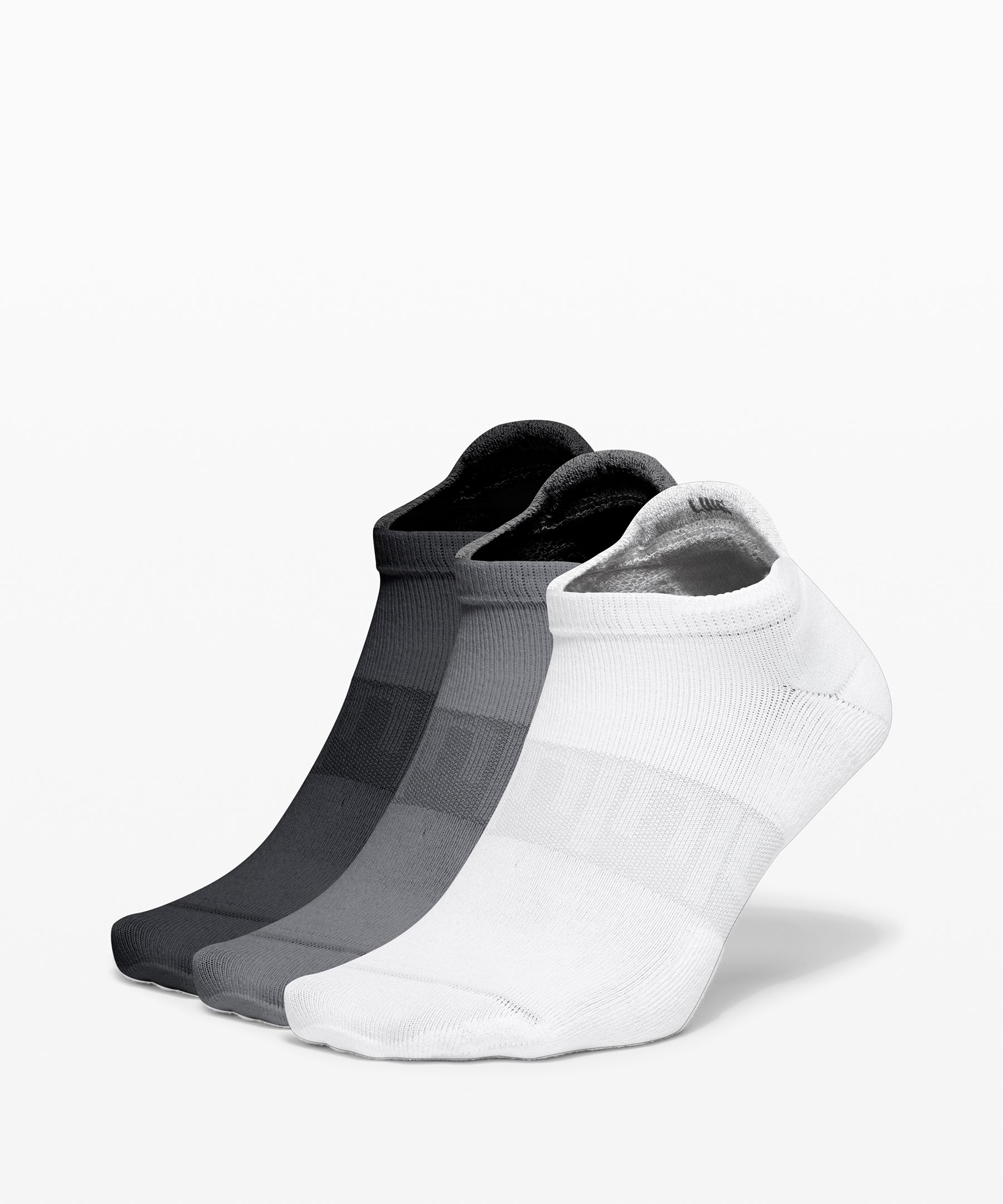 Lululemon Daily Stride Low-ankle Socks 3 Pack