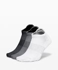 Men's Daily Stride Comfort Low-Ankle Socks 3 Pack *Wordmark