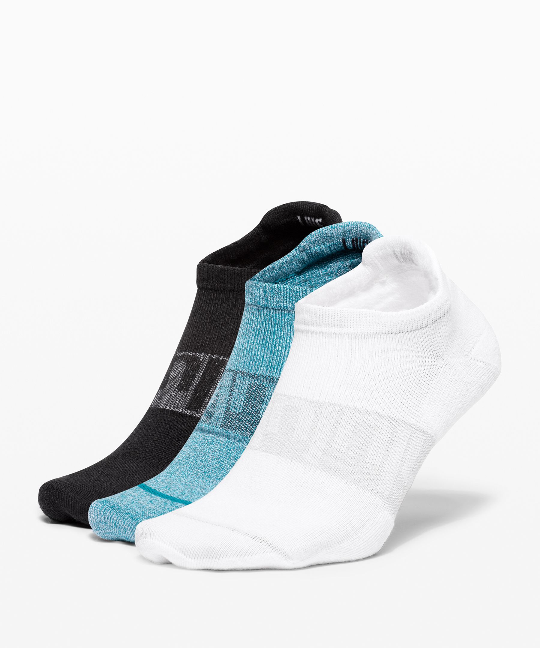 Lululemon Daily Stride Low Ankle Sock *3 Pack In Navy