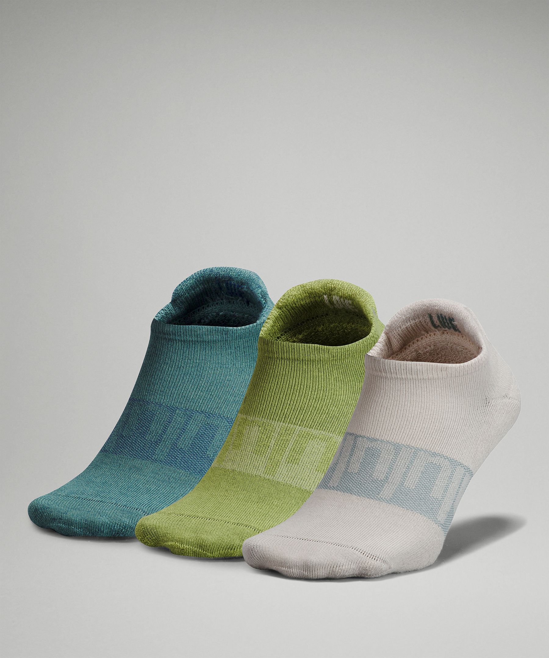 Lululemon Men's Daily Stride Low-ankle Socks 3 Pack