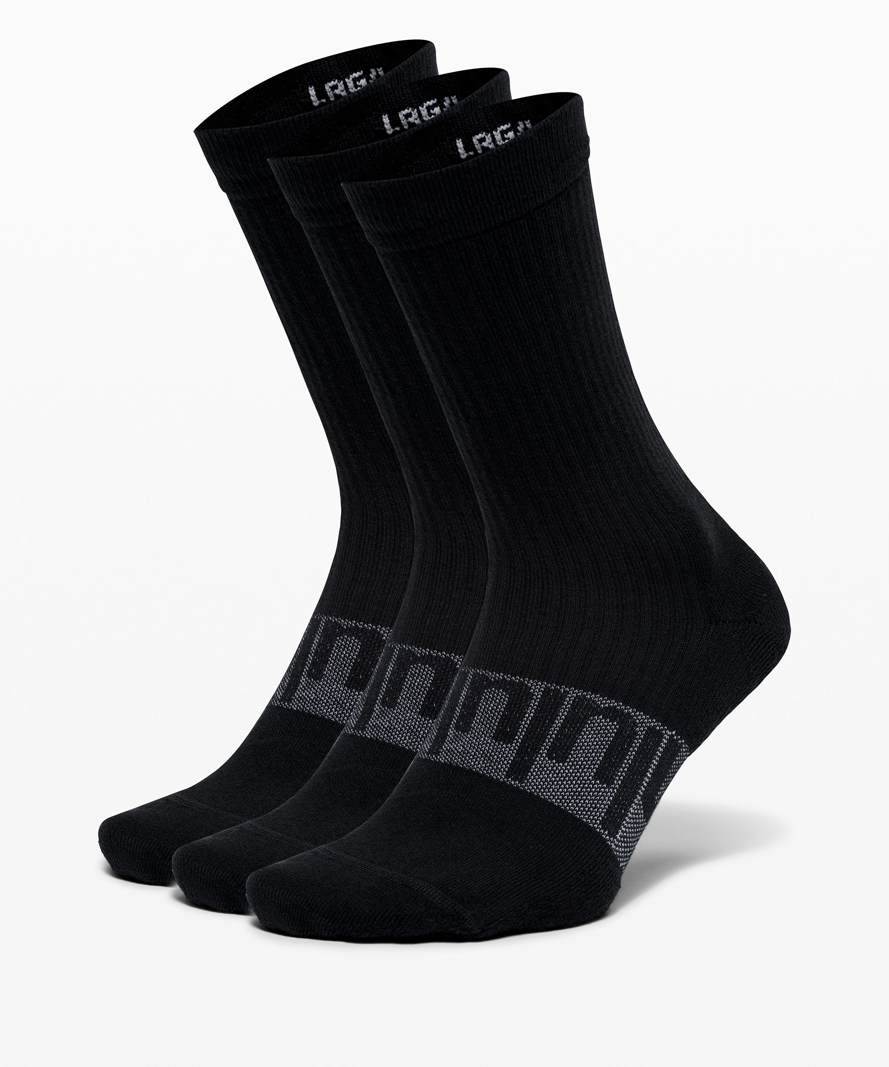 Lululemon Daily Stride Crew Socks 3 Pack