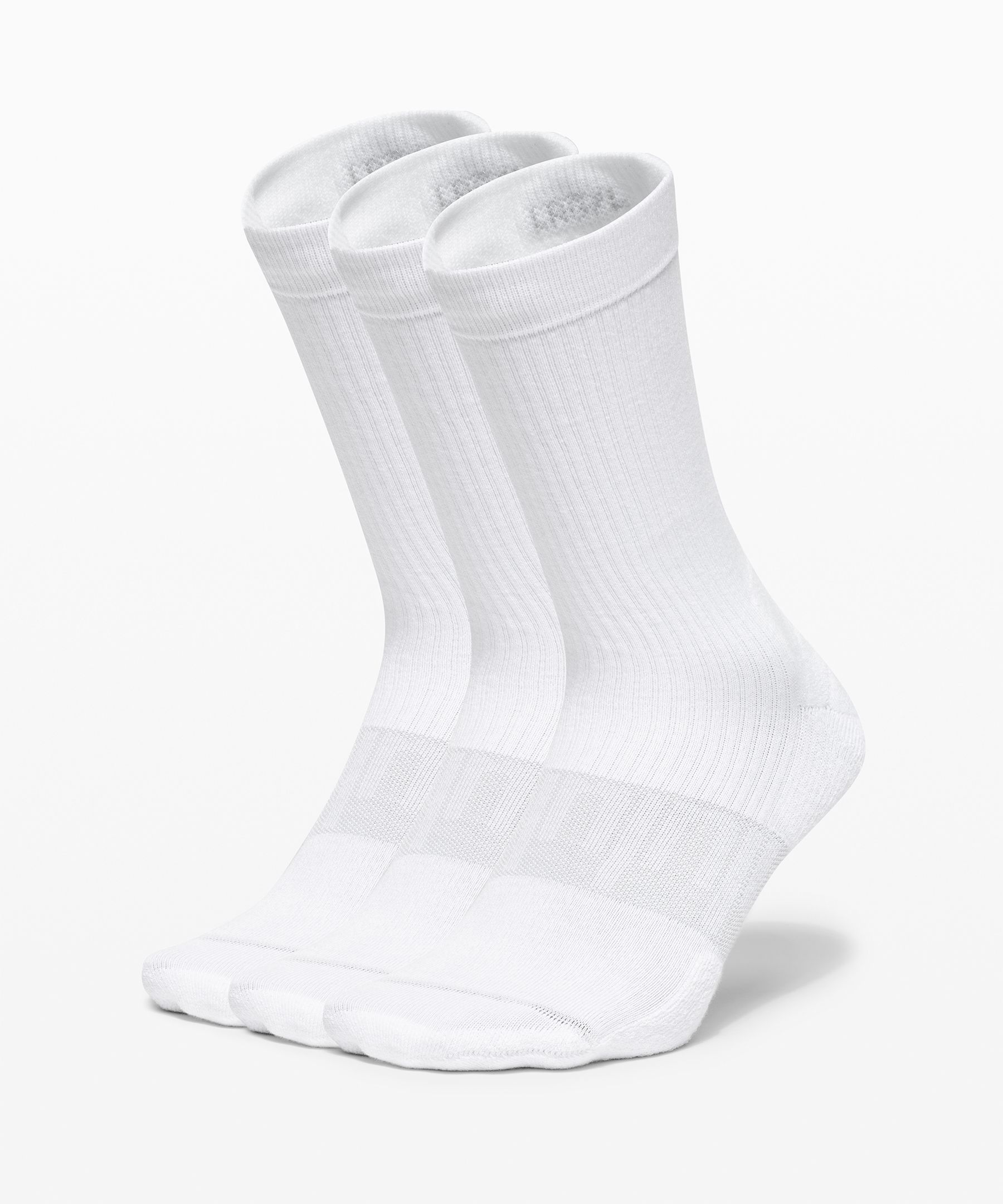 Lululemon Daily Stride Crew Socks 3 Pack