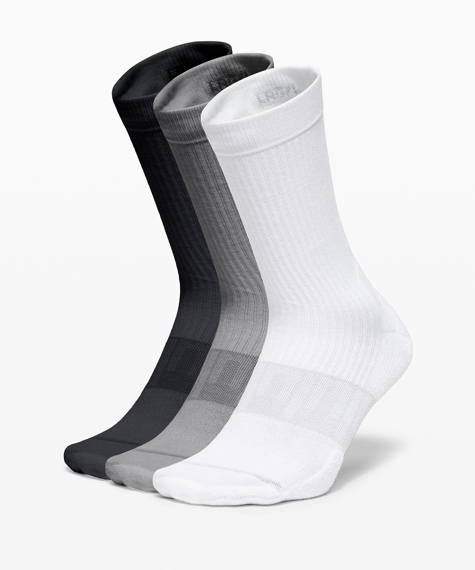 Lululemon Daily Stride Crew Socks 3 Pack