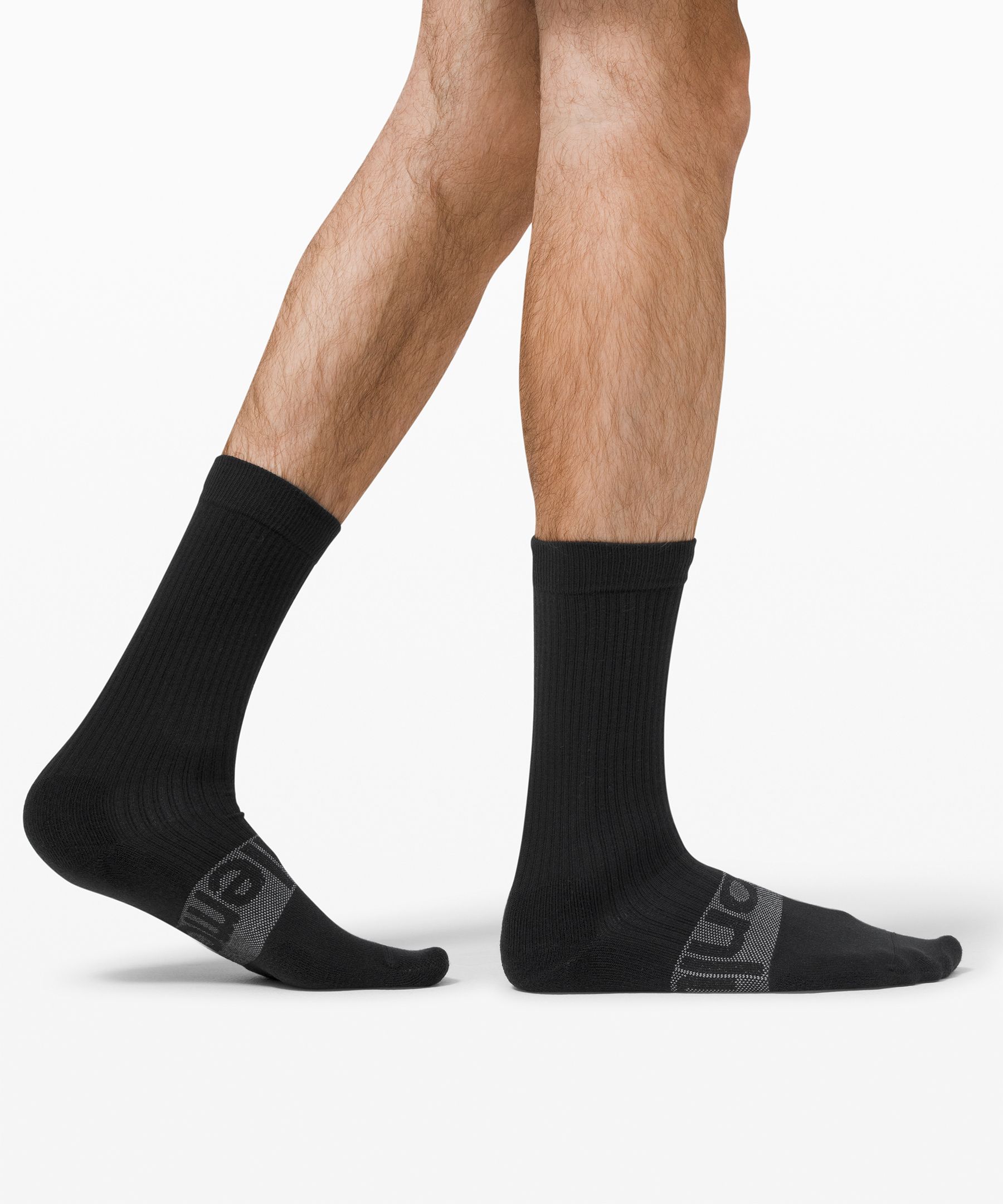 Daily Stride Crew Sock 3 Pack | Socks | Lululemon UK