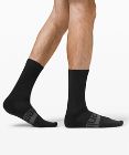 Daily Stride Crew-Socken für Männer 3er-Pack *Wordmark