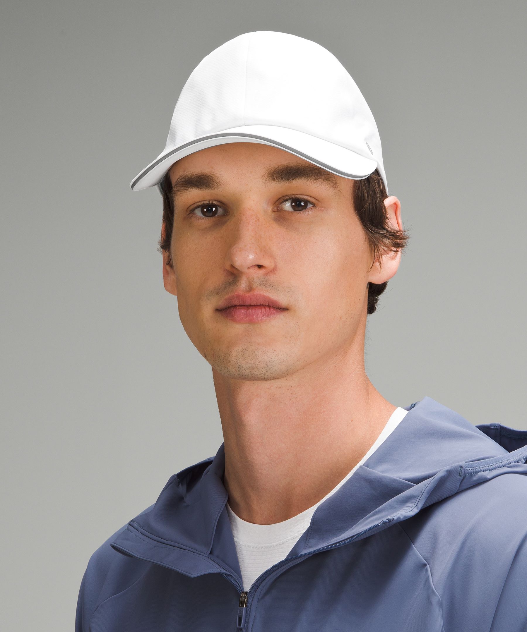 Buy White Quick Dry Activewear Cap for Men