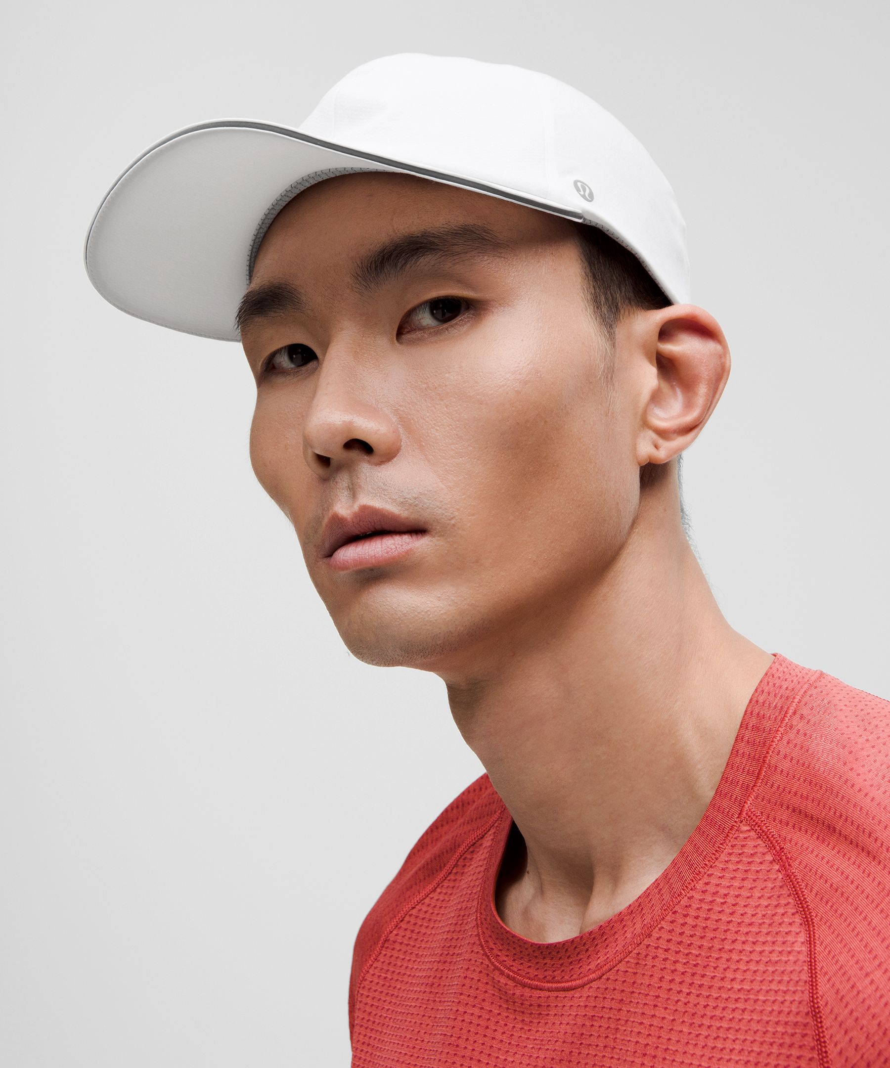 Buy White Quick Dry Activewear Cap for Men