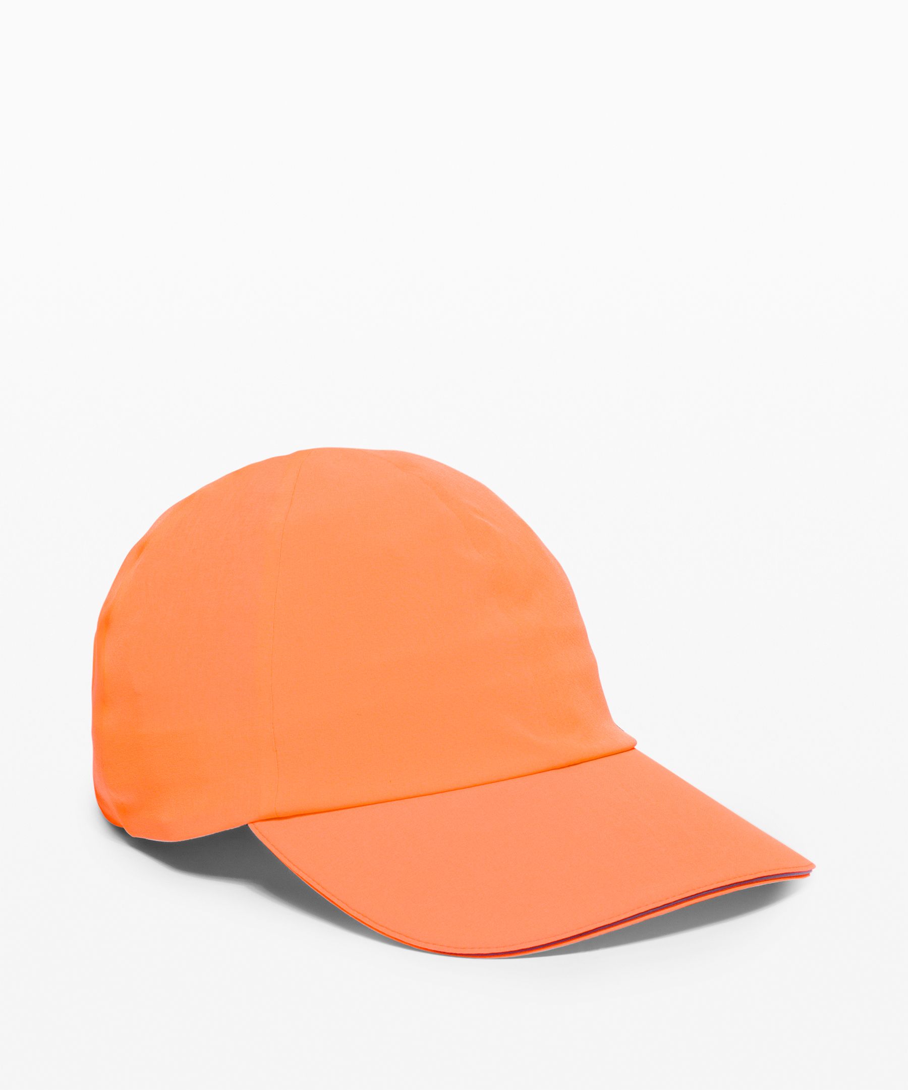 Lululemon Fast And Free Men's Run Hat In Orange