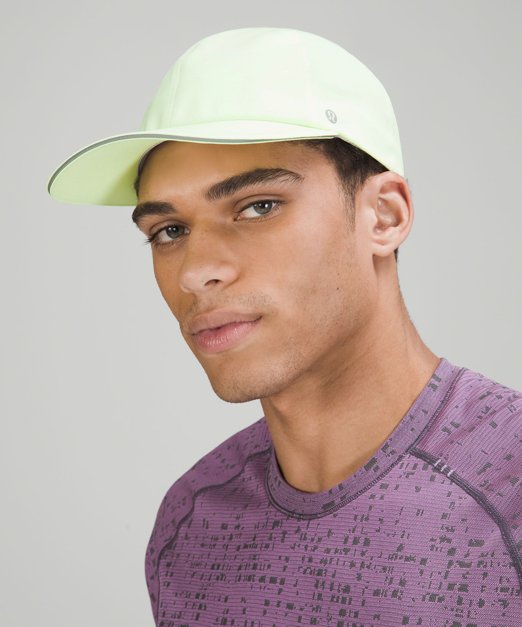 Men's Fast and Free Running Hat *Rainbow, Men's Hats