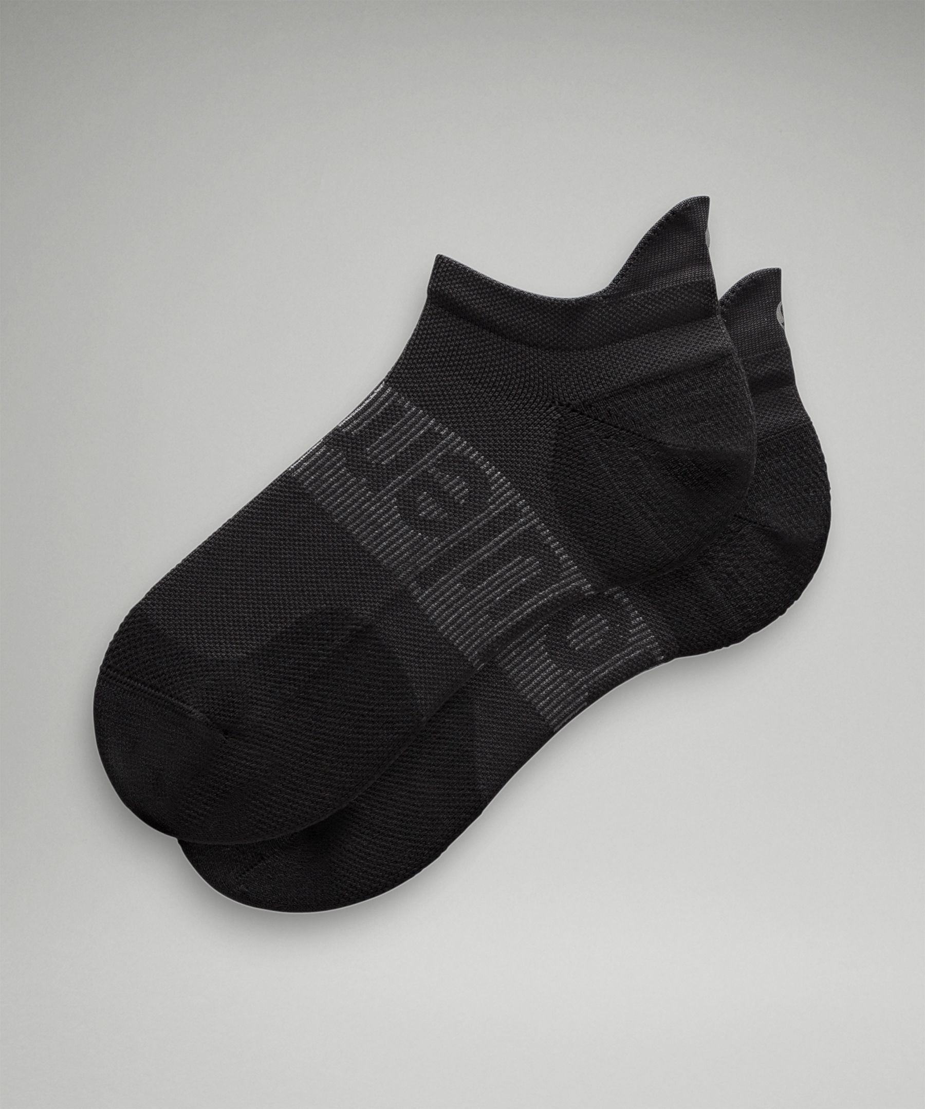 Men's Power Stride Tab Socks 3 Pack - Black