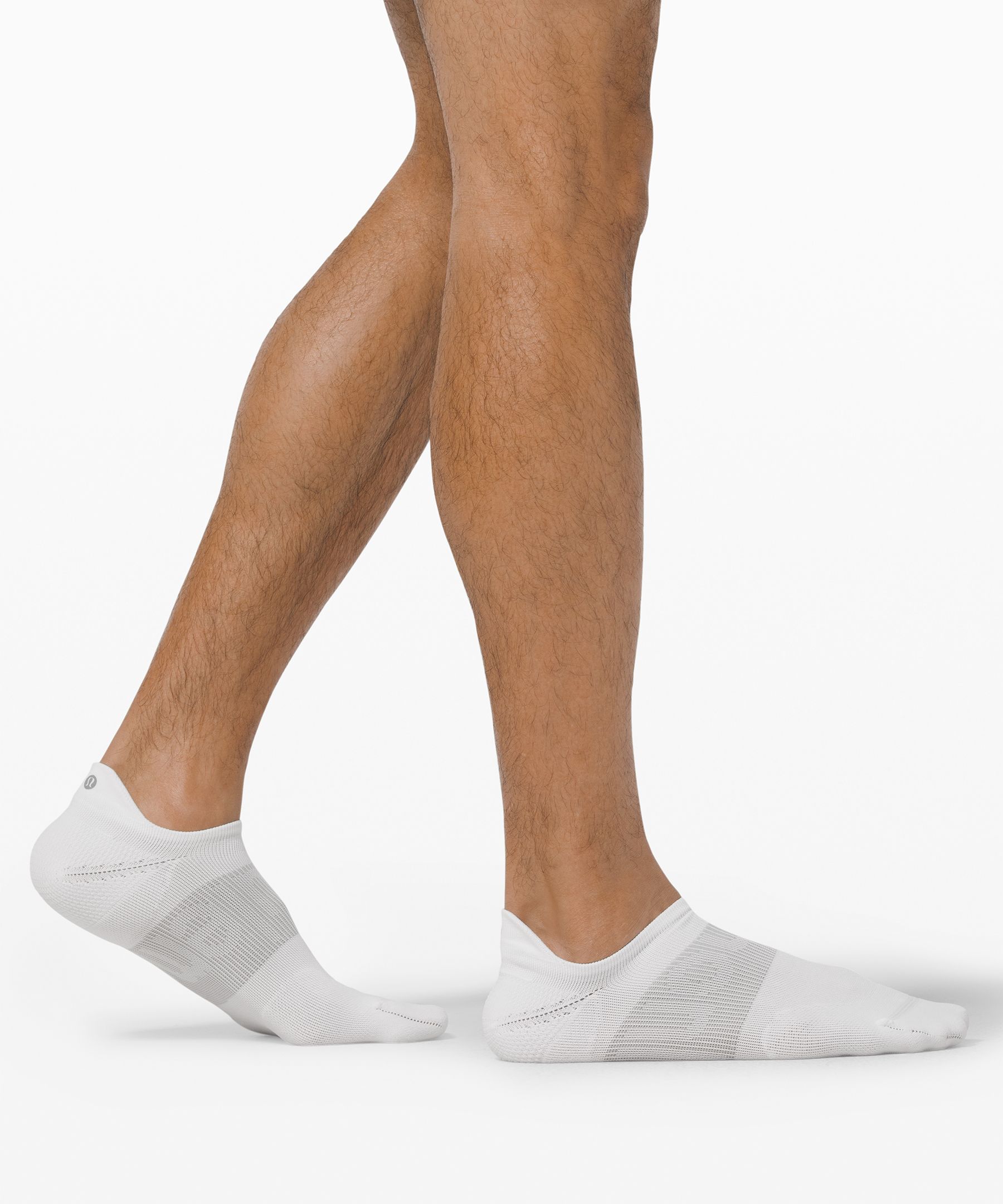 White Pack of five Power Stride trainer socks, lululemon