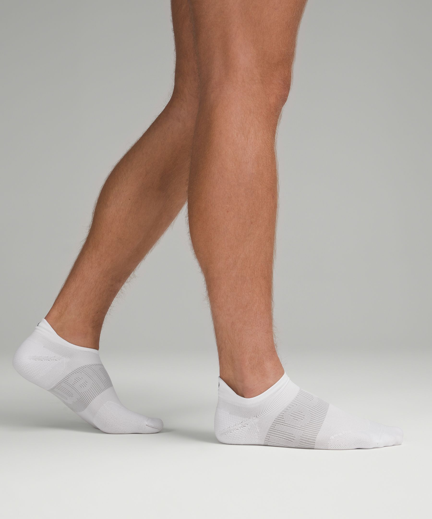 LULULEMON Three-Pack Power Stride Stretch-Knit Socks for Men