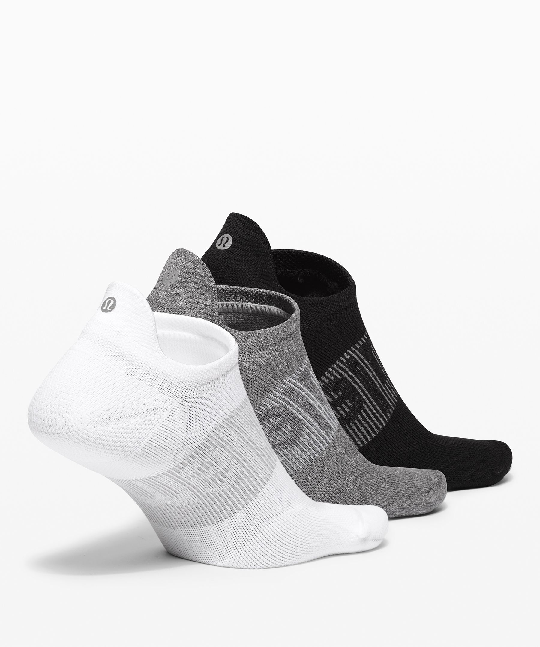Shop Lululemon Power Stride Tab Socks 3 Pack