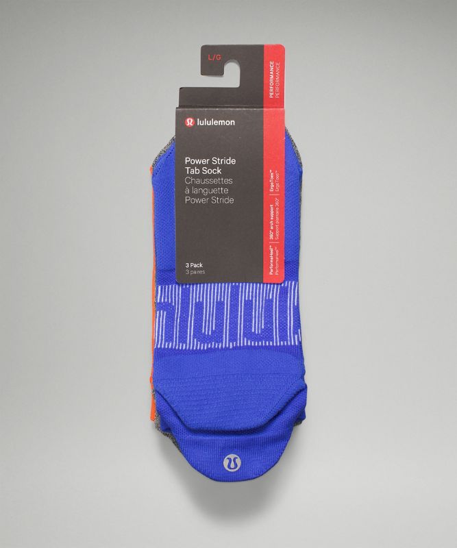 Power Stride Tab Sock 3 Pack