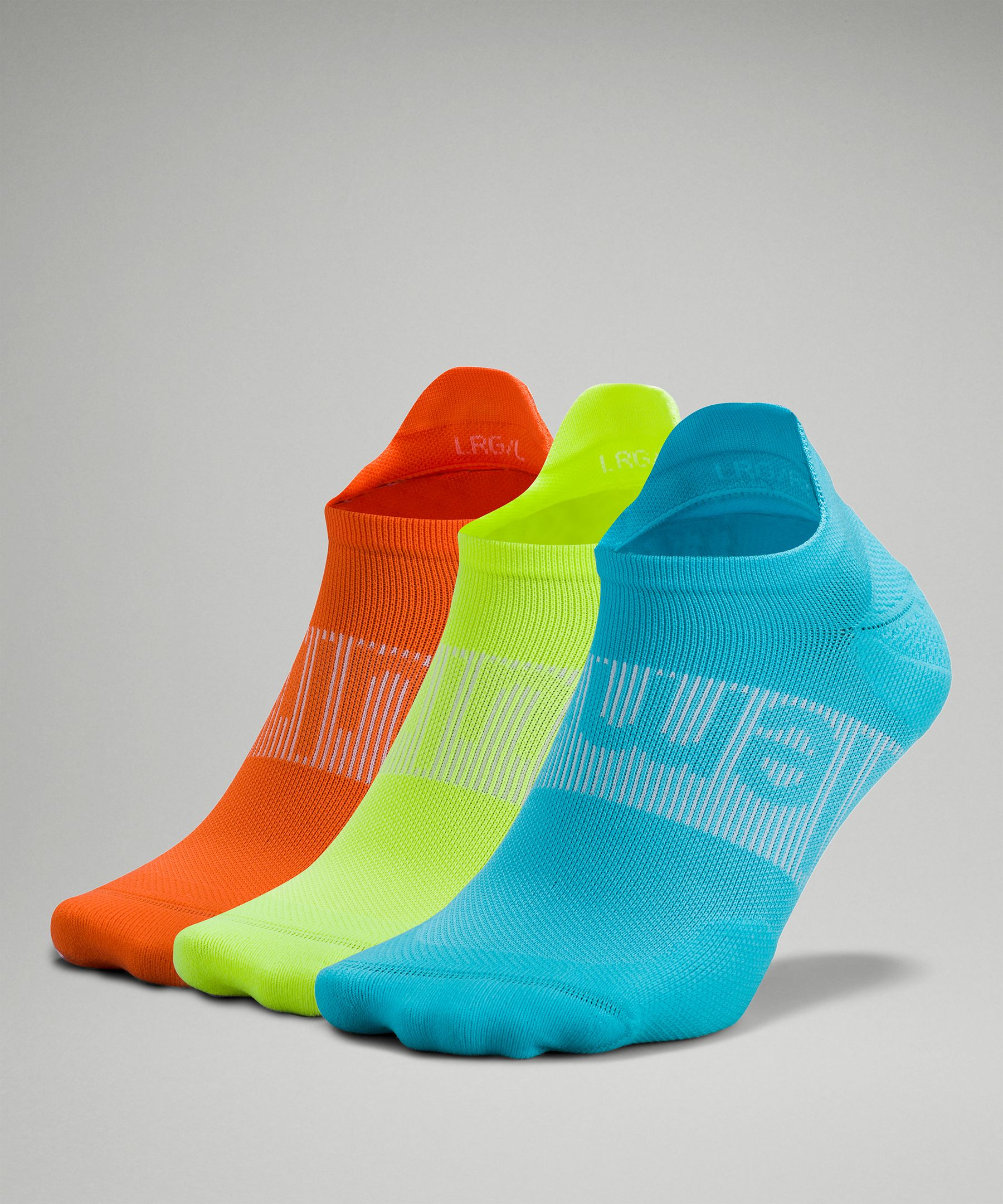 Lululemon Power Stride Tab Socks 3 Pack