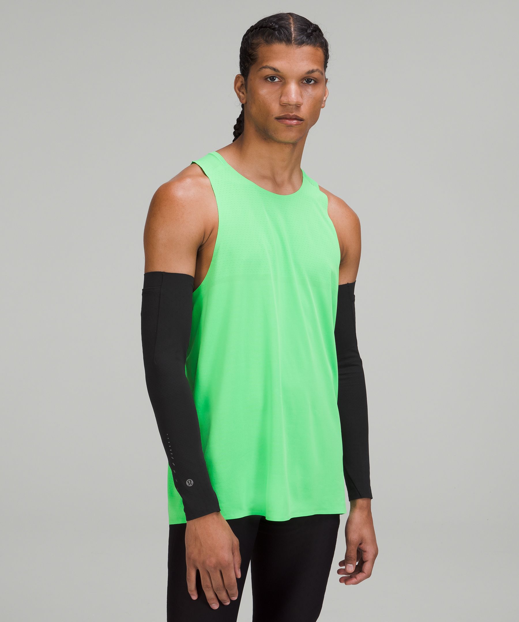 Lululemon SenseKnit Running Sleeves - Black - lulu fanatics