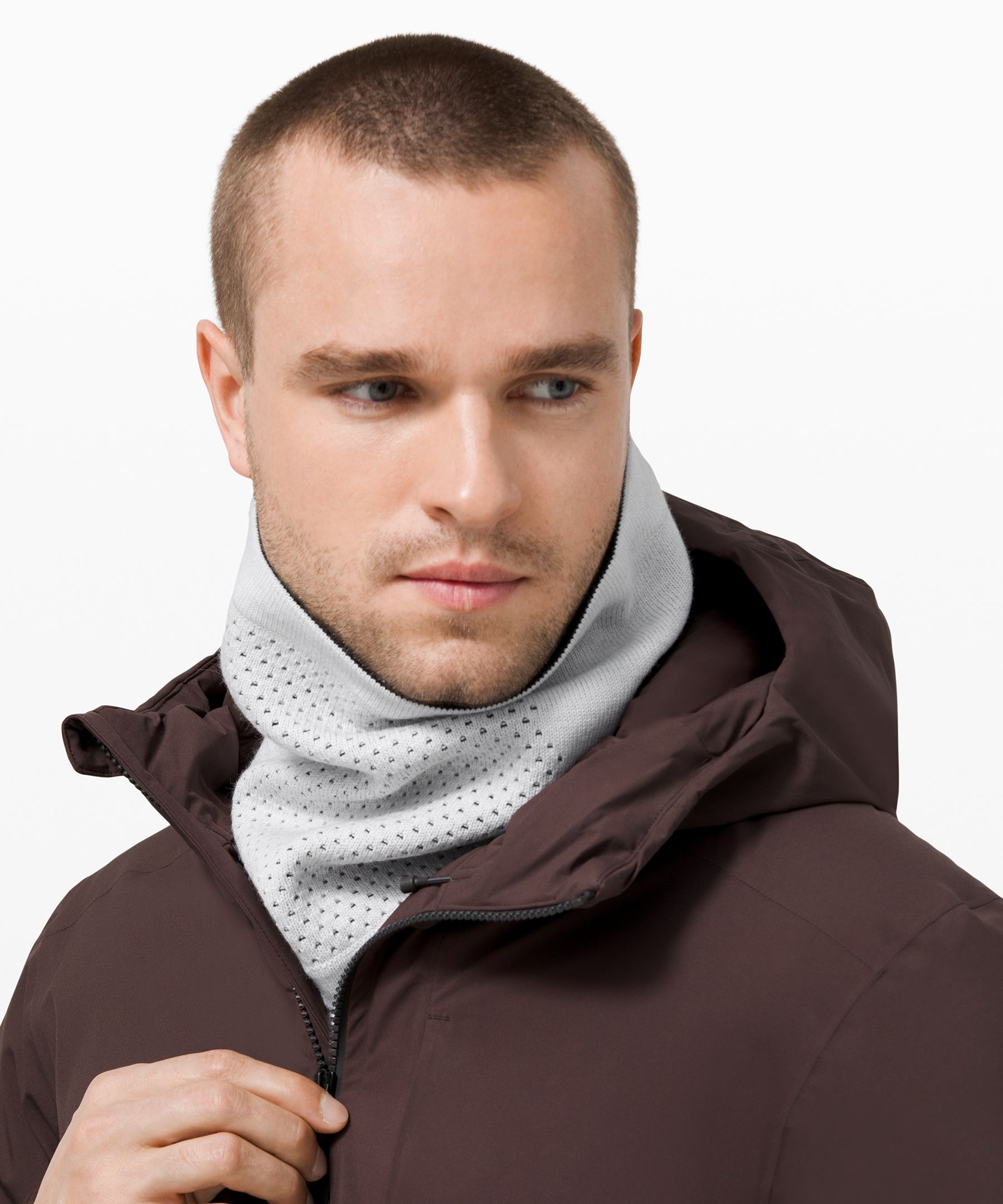 lululemon scarf men's