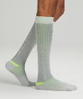 Men's MicroPillow Compression Knee-High Running Sock Special Edition *Light Cushioning