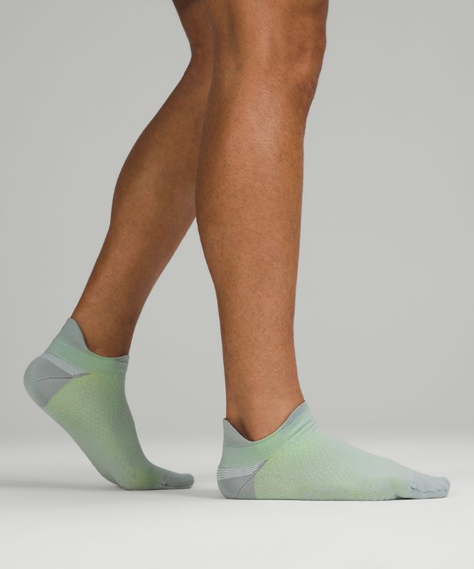 Men's MicroPillow Tab Running Sock *Light Cushioning