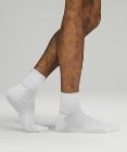 Men's MacroPillow Ankle Running Sock *Medium Cushioning