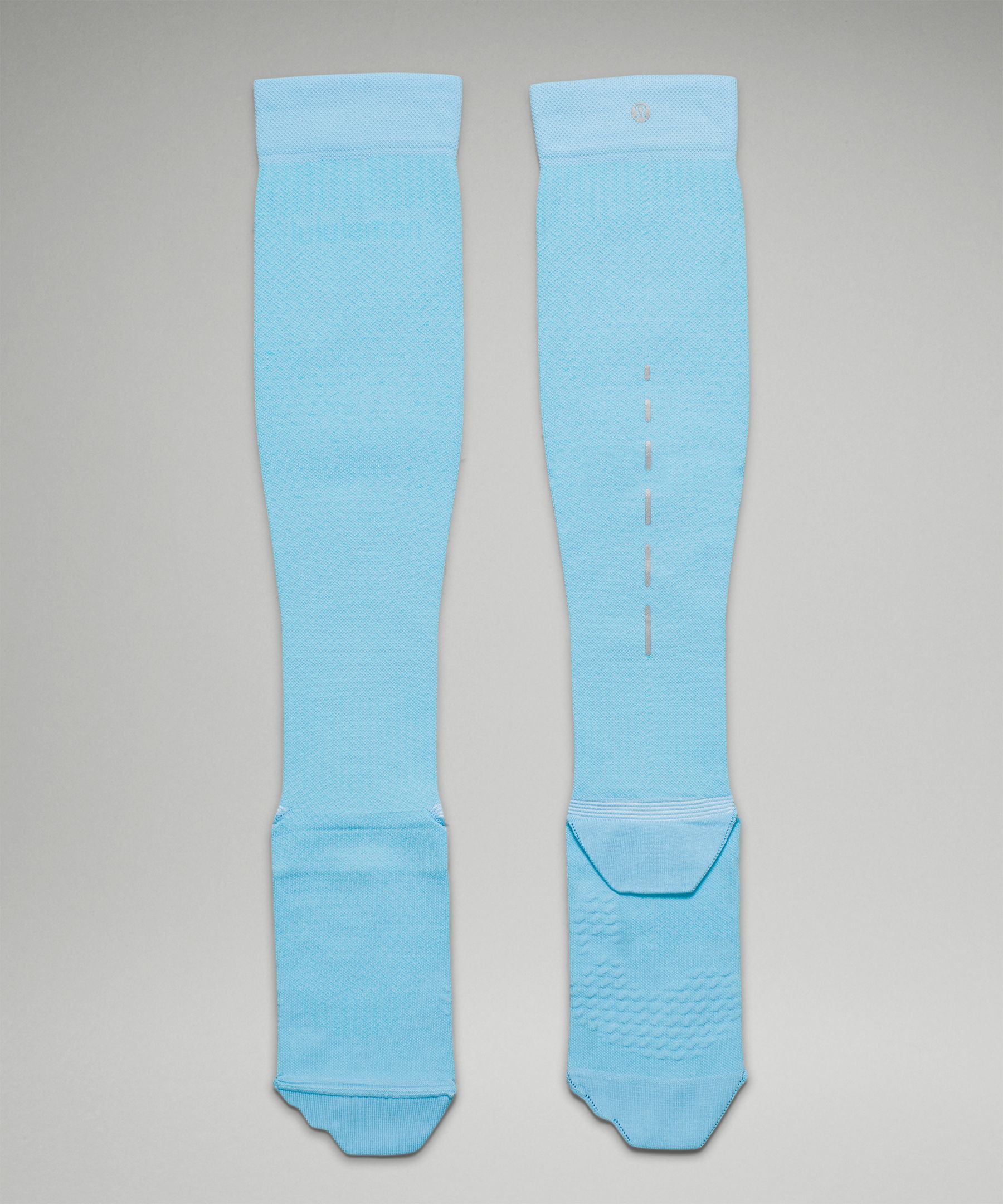 Lululemon Micropillow Compression Knee-high Running Socks Light