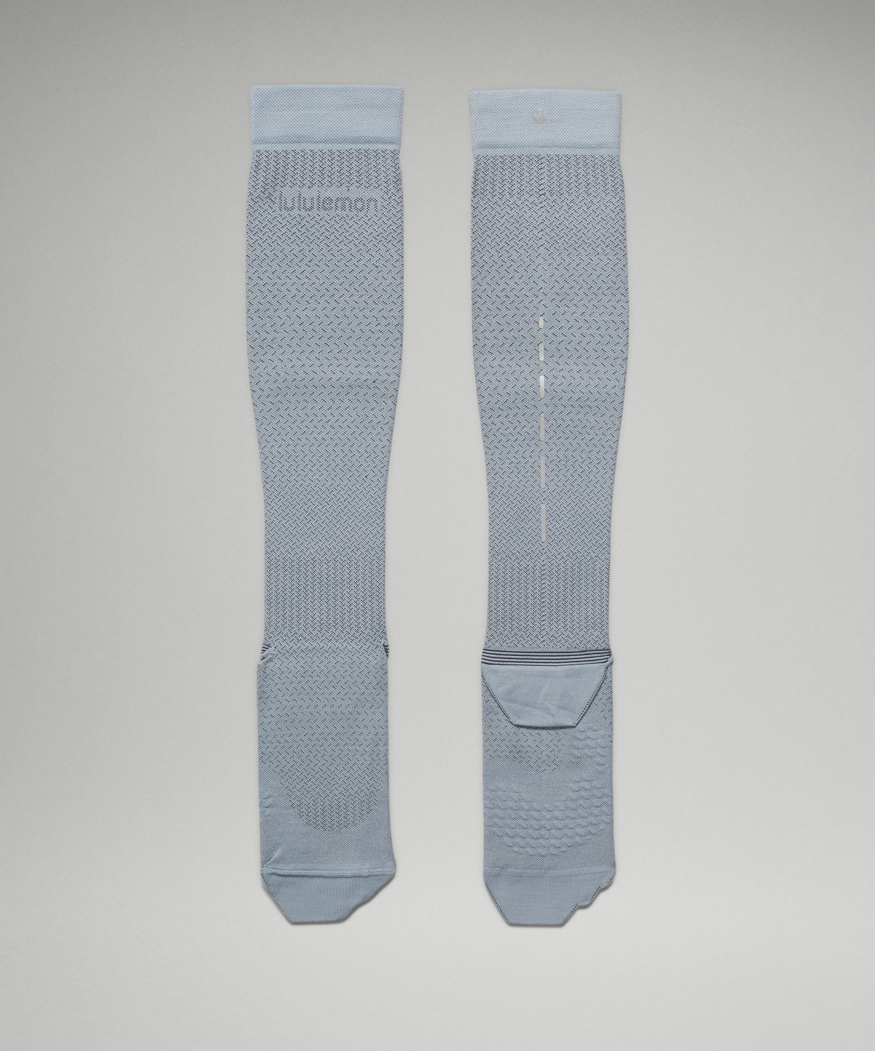 Lululemon Micropillow Compression Knee-high Running Socks Light