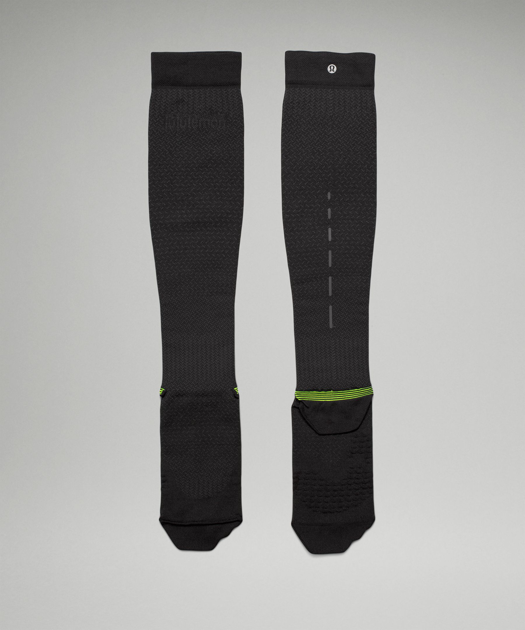 Men's MicroPillow Compression Knee-High Running Socks *Light Cushioning, Men's Socks