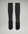 Chaussettes de compression de course MicroPillow hauteur genoux pour hommes *Coussinet léger