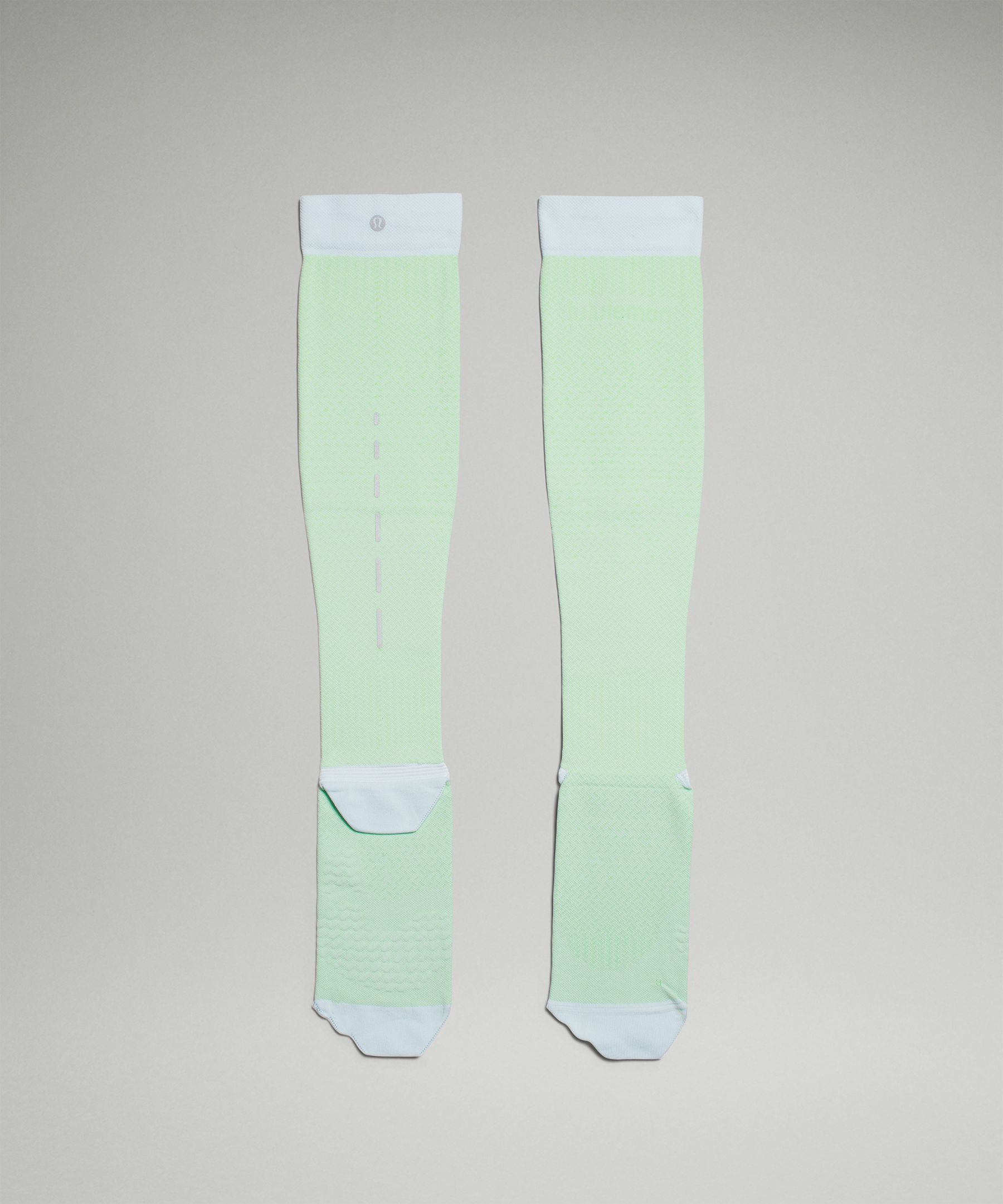 Lululemon Micropillow Compression Knee-high Running Socks Light Cushioning