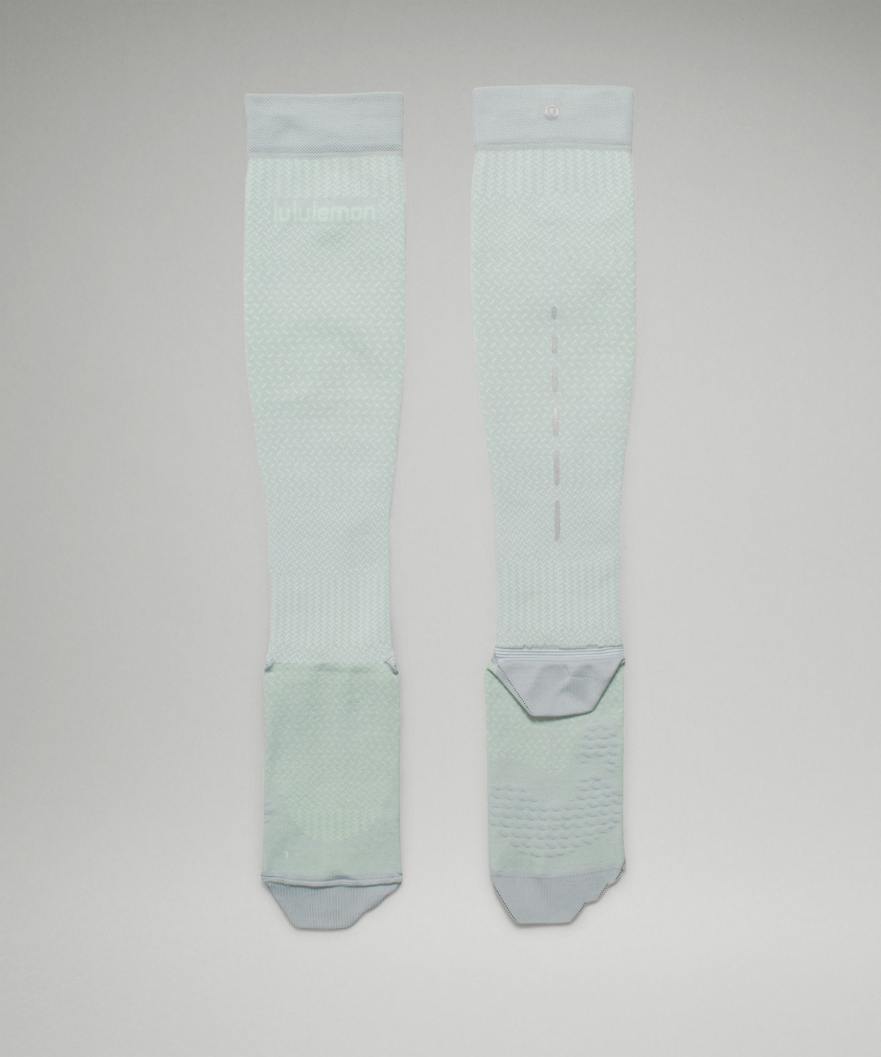 Lululemon Micropillow Compression Knee-high Running Socks Light Cushioning