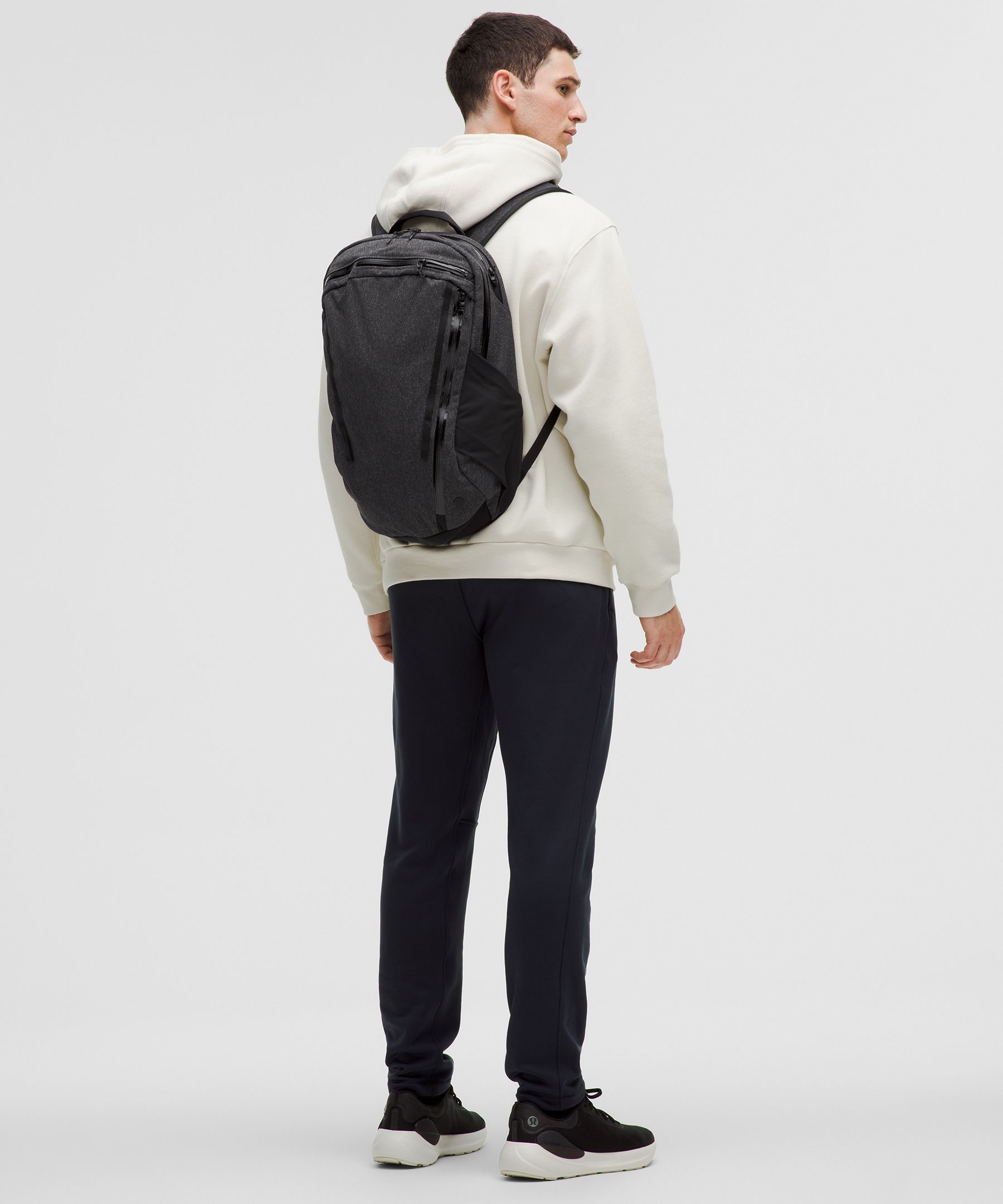 lululemon grey backpack