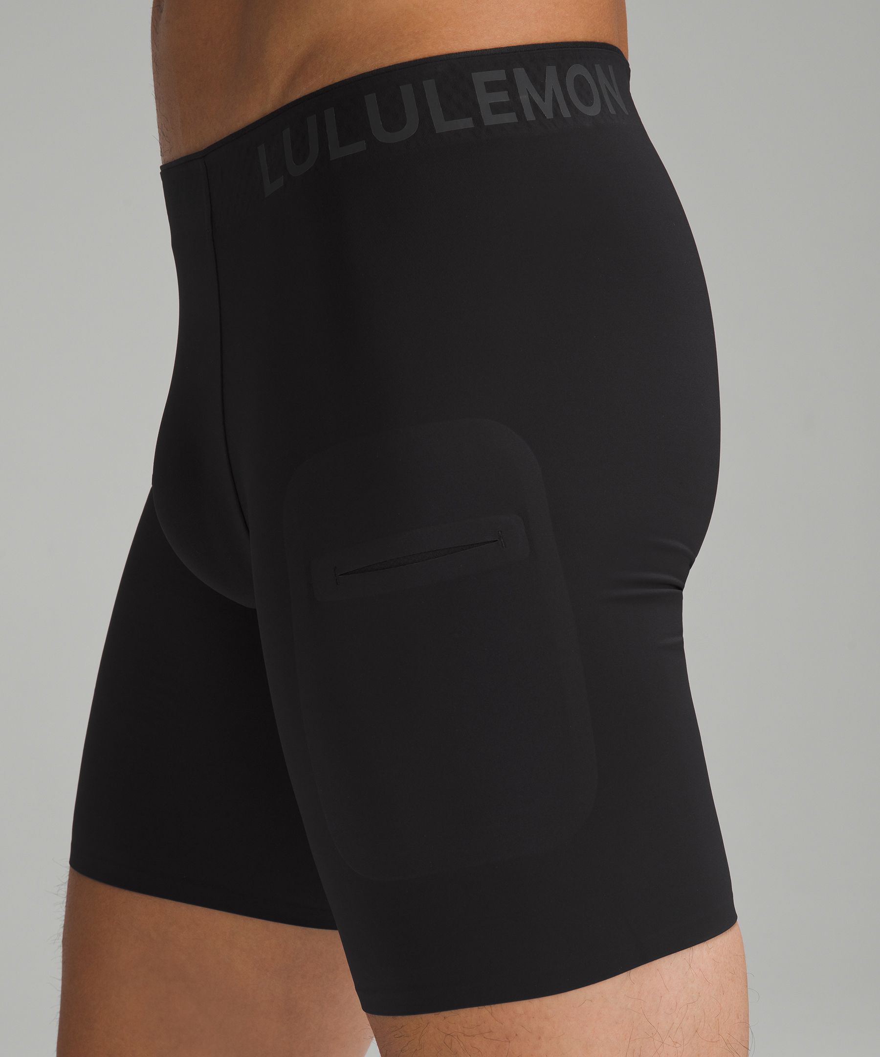Lululemon - Aim Stretch-Modal Jersey Boxer Briefs - Black Lululemon