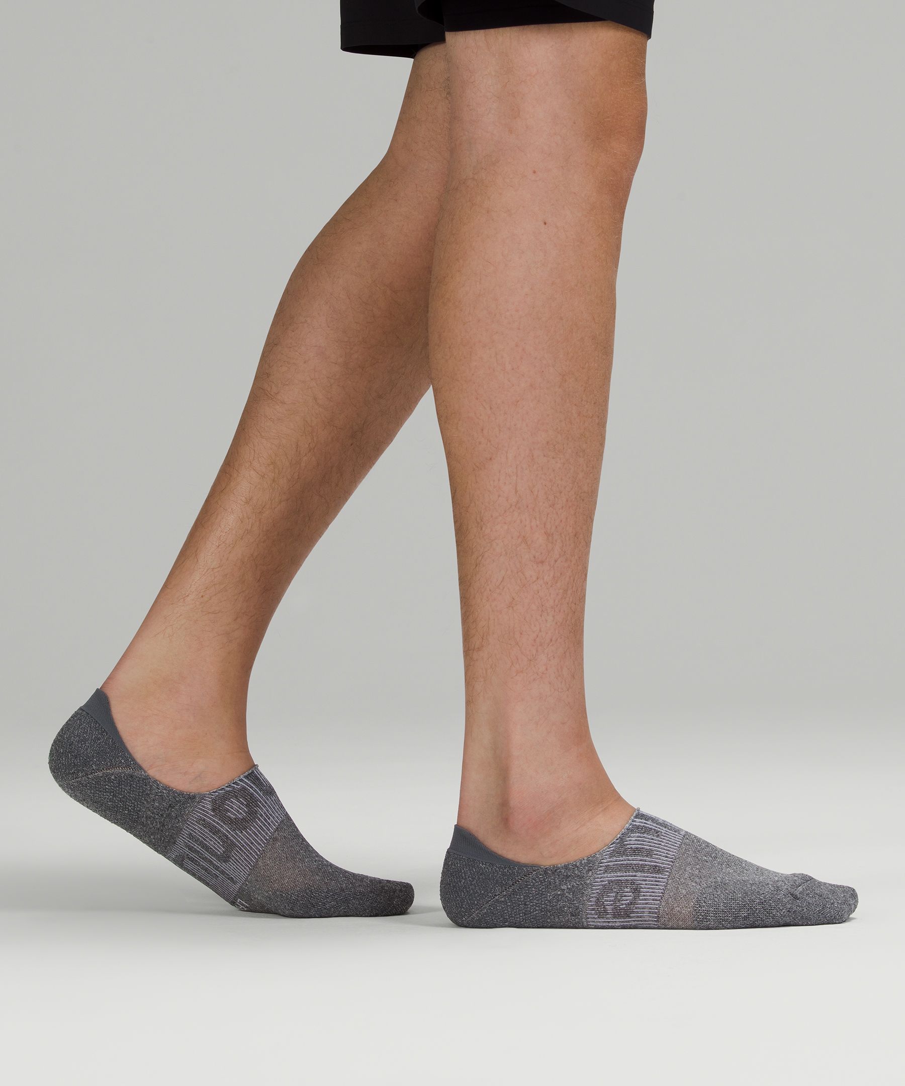 LULULEMON Three-Pack Power Stride Stretch-Knit Socks for Men