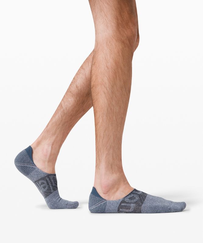 Power Stride unsichtbare Socken mit Active Grip *3er-Pack