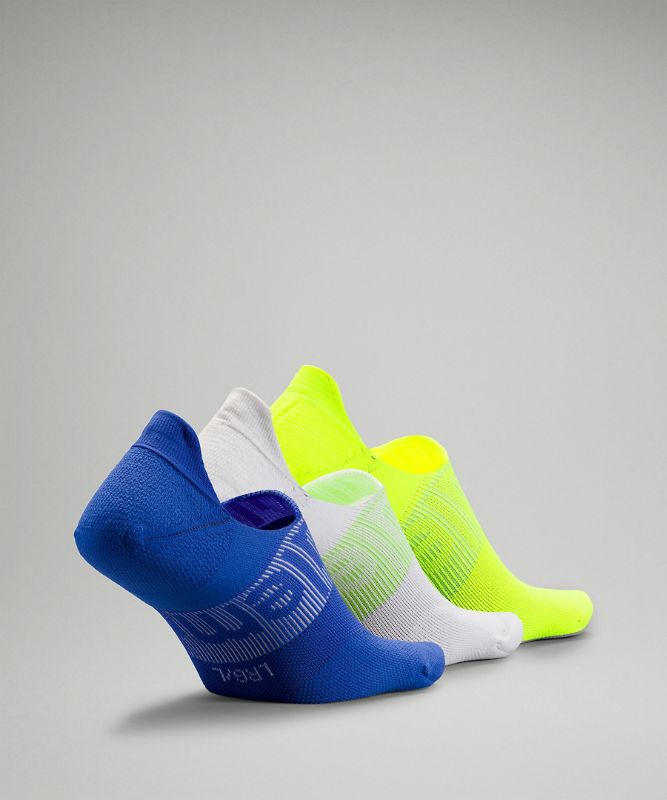 Power Stride No-Show-Socken mit Active Grip für Männer 3er-Pack