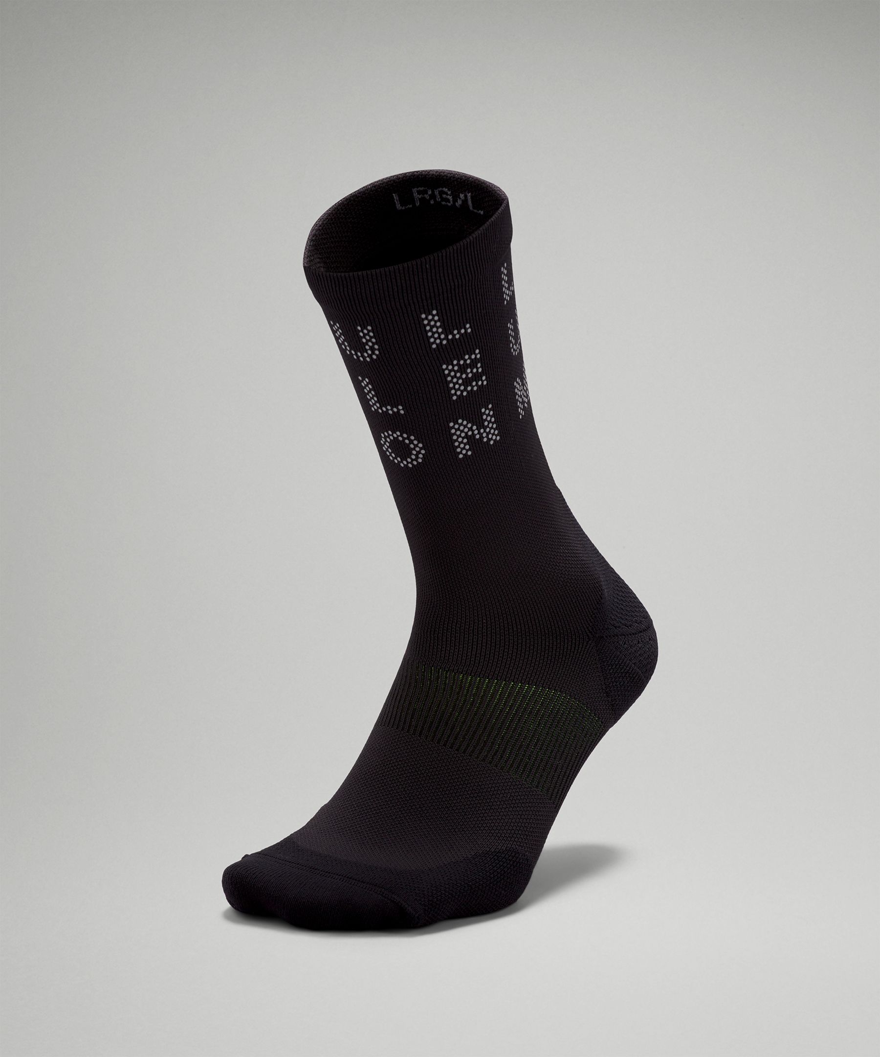 Lululemon Mens Power Stride Crew Sock