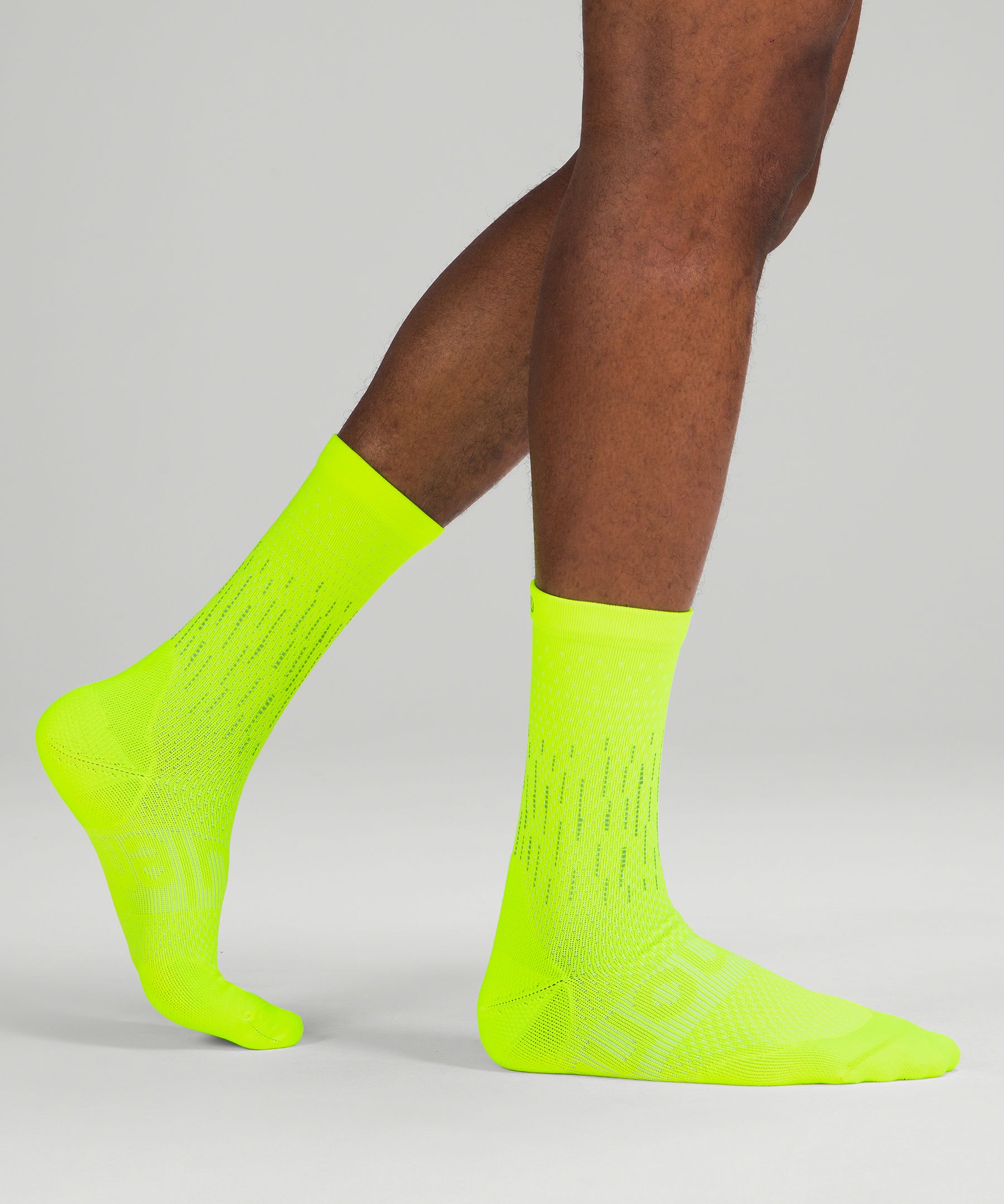 Power Stride Crew Sock *Reflective Socks Lululemon UK