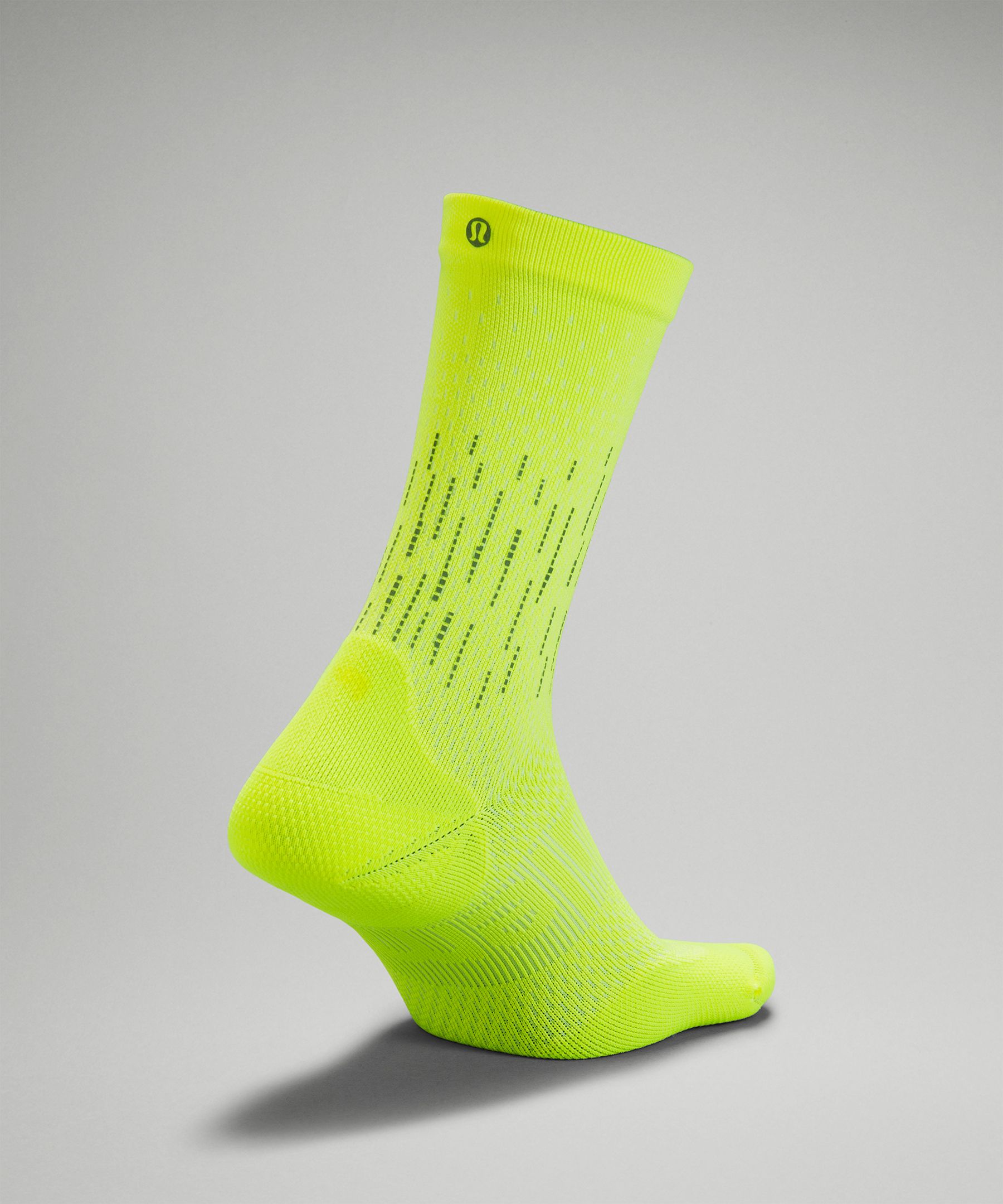 Power Stride Crew Sock *Reflective Socks Lululemon UK