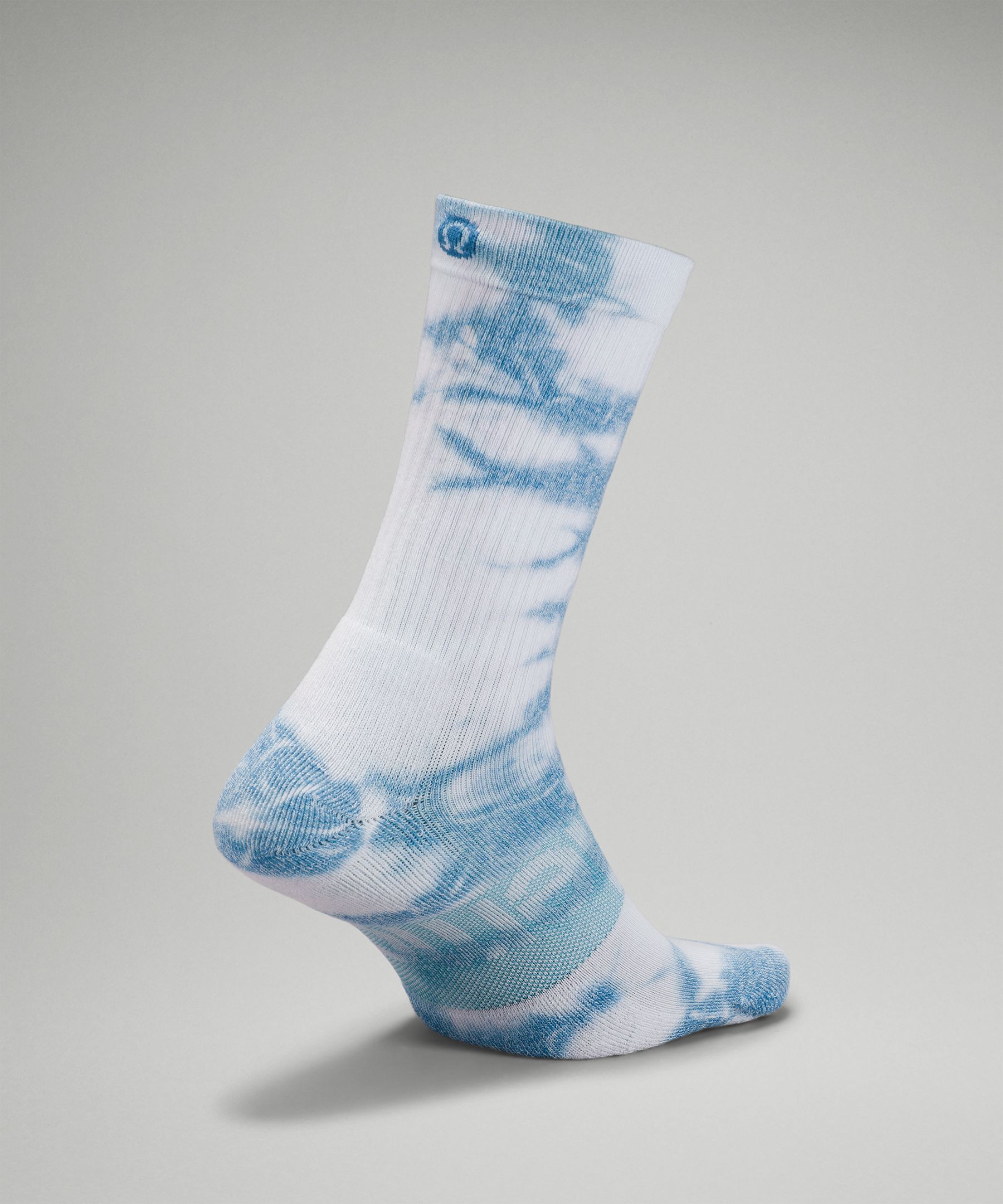 Men's Daily Stride Crew Socks Tie Dye *Wordmark