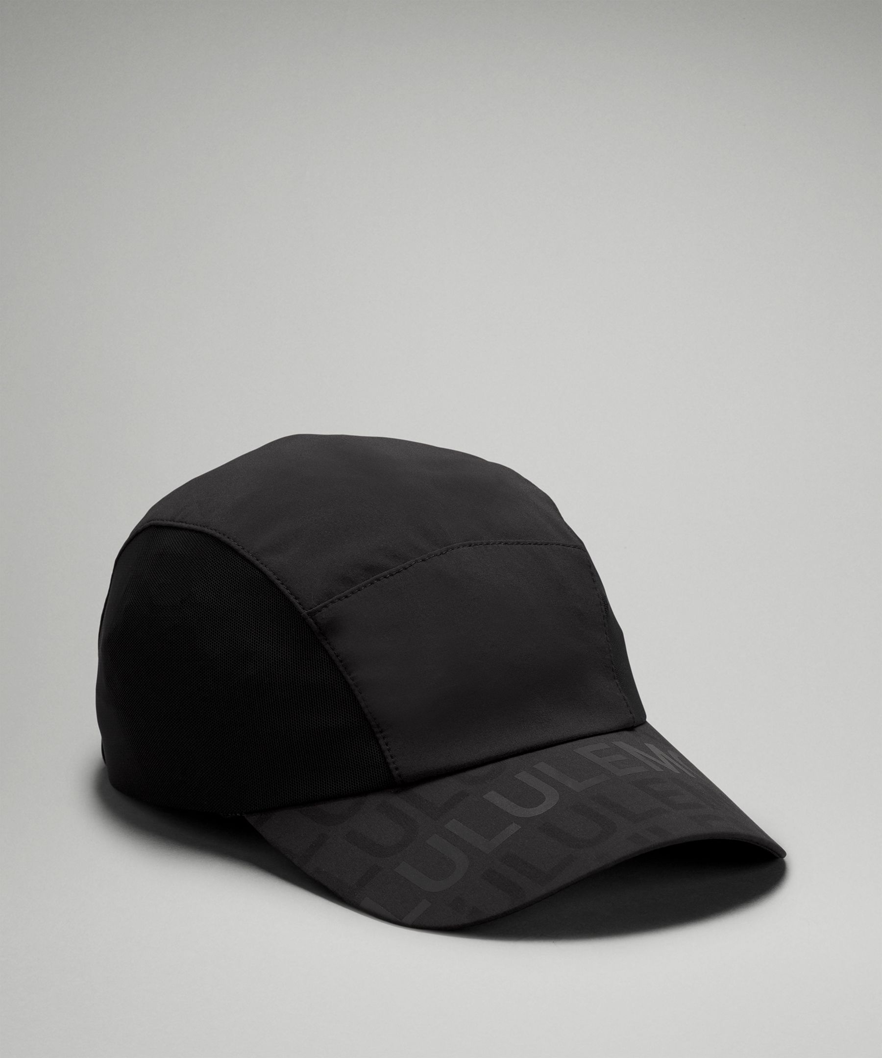 Lululemon - Fast and Free Camouflage-Print Swift™ Baseball Cap - Black  Lululemon