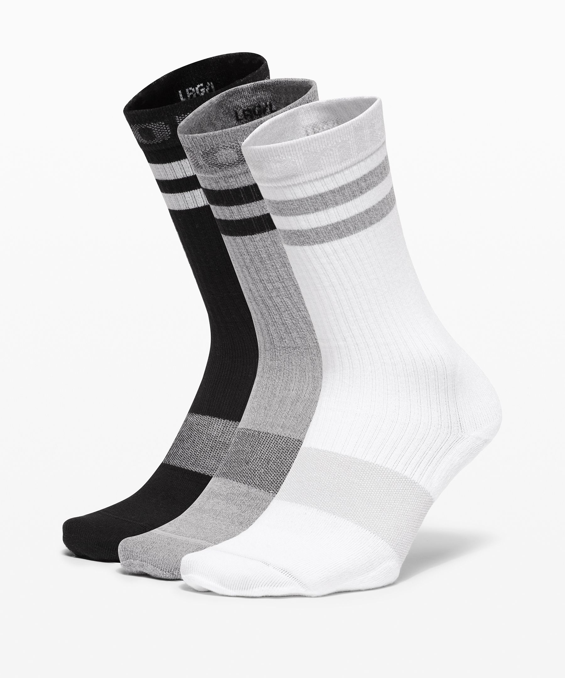 Daily Stride Men's Crew Sock | Men's Socks | Lululemon AU