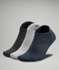 Daily Stride Low-Ankle Sock Multi-Colour *3 Pack