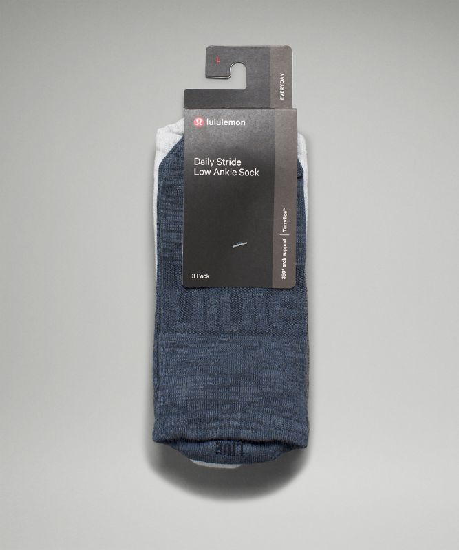Daily Stride Low Ankle Sock *3P