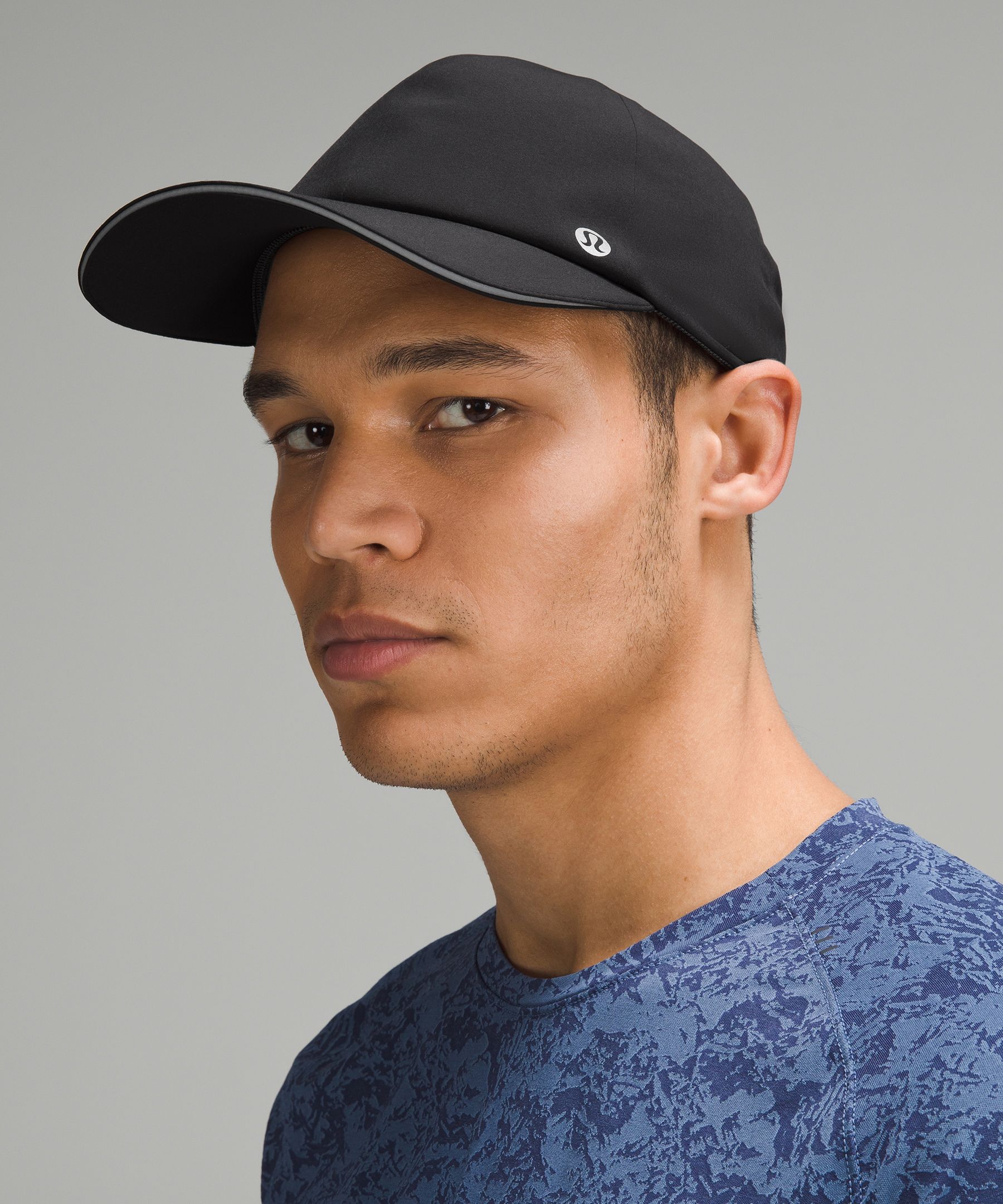 lululemon Fast And Free Running Hat | | Black|Neutral