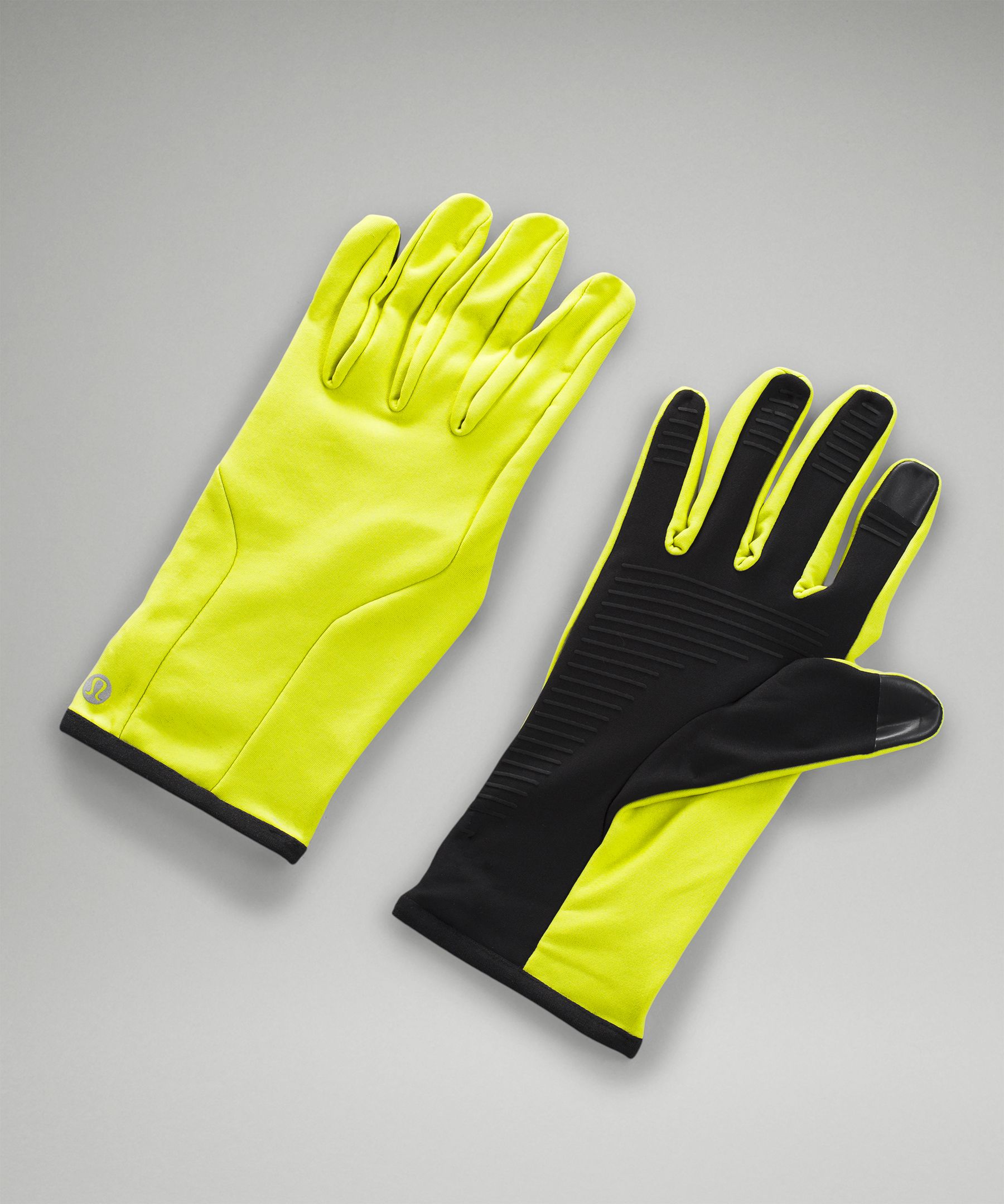Lululemon Cold Terrain Run Gloves In Yellow ModeSens